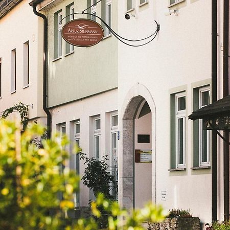 Weingut Pastoriushaus - Artur Steinmann Hotel ซอมเมอร์เฮาเซน ภายนอก รูปภาพ
