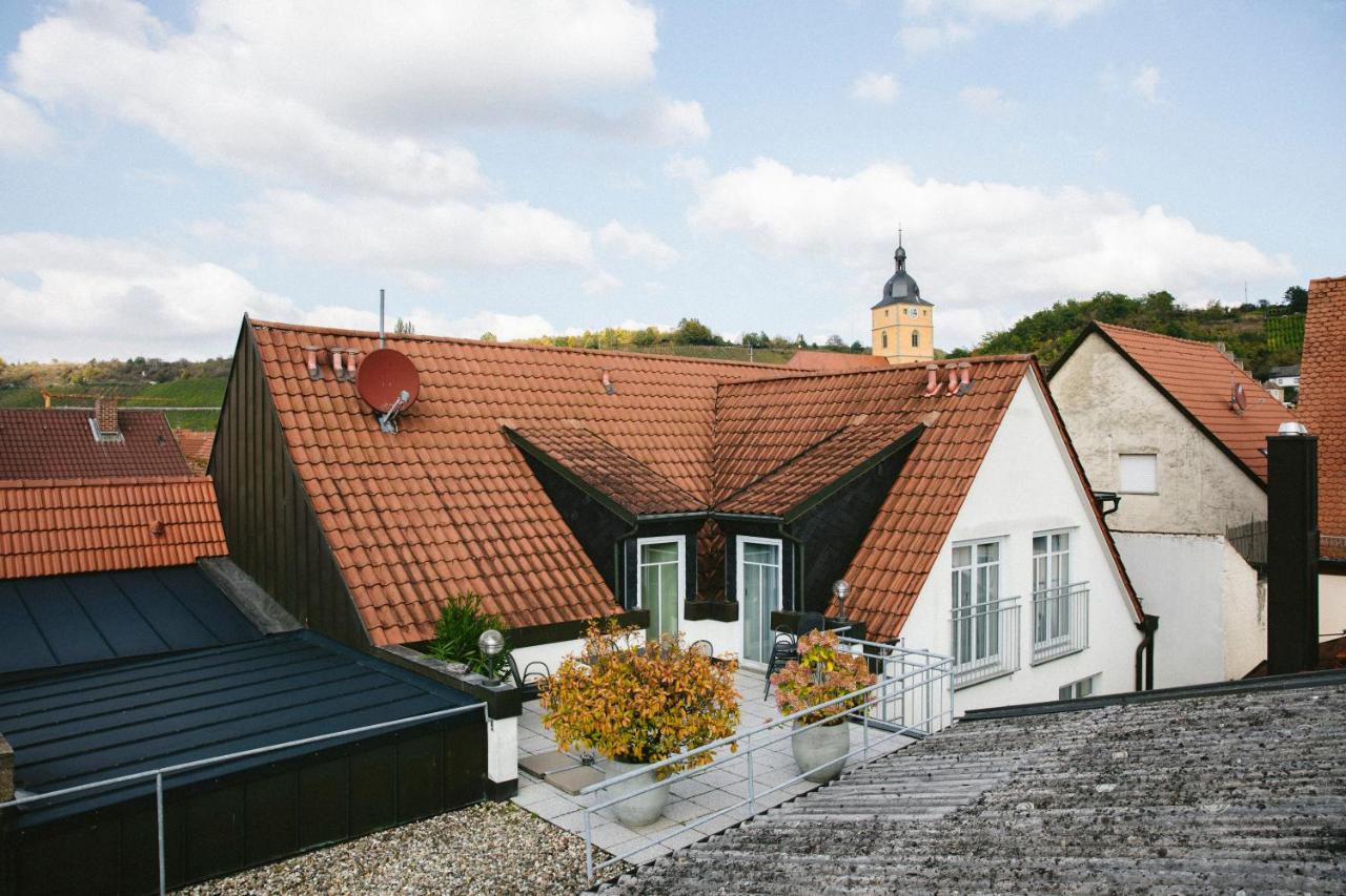 Weingut Pastoriushaus - Artur Steinmann Hotel ซอมเมอร์เฮาเซน ภายนอก รูปภาพ