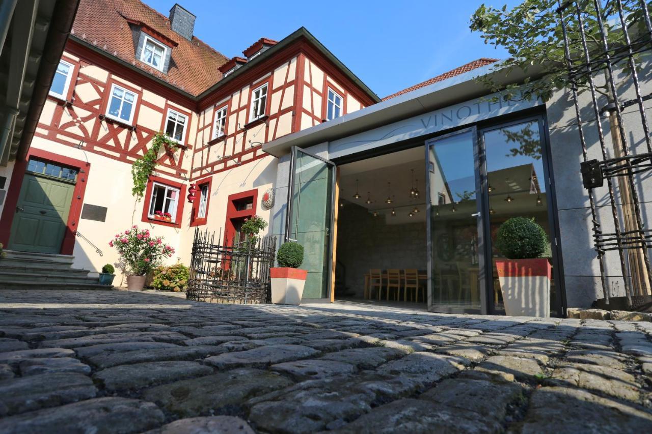 Weingut Pastoriushaus - Artur Steinmann Hotel ซอมเมอร์เฮาเซน ภายนอก รูปภาพ