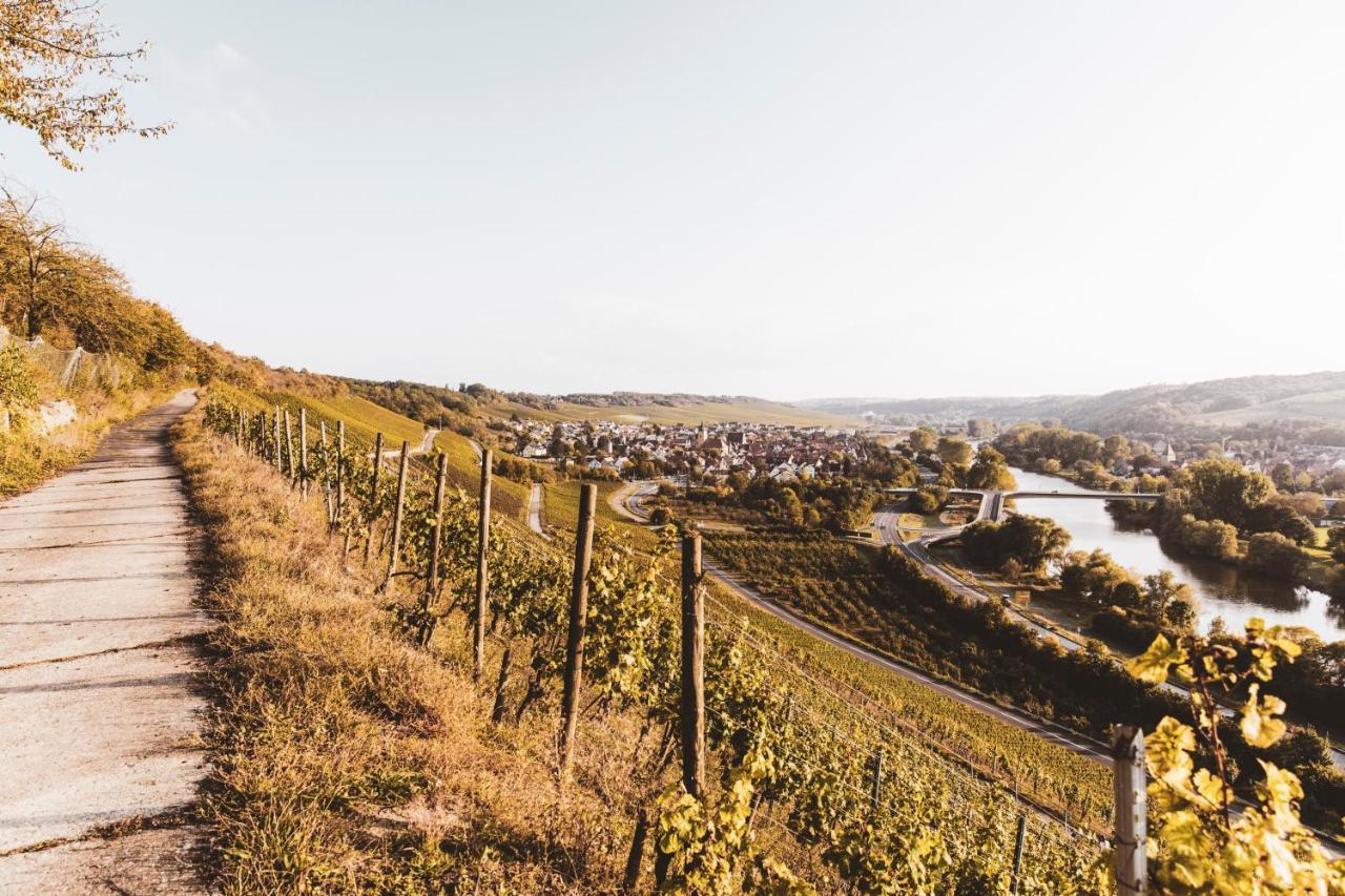 Weingut Pastoriushaus - Artur Steinmann Hotel ซอมเมอร์เฮาเซน ภายนอก รูปภาพ